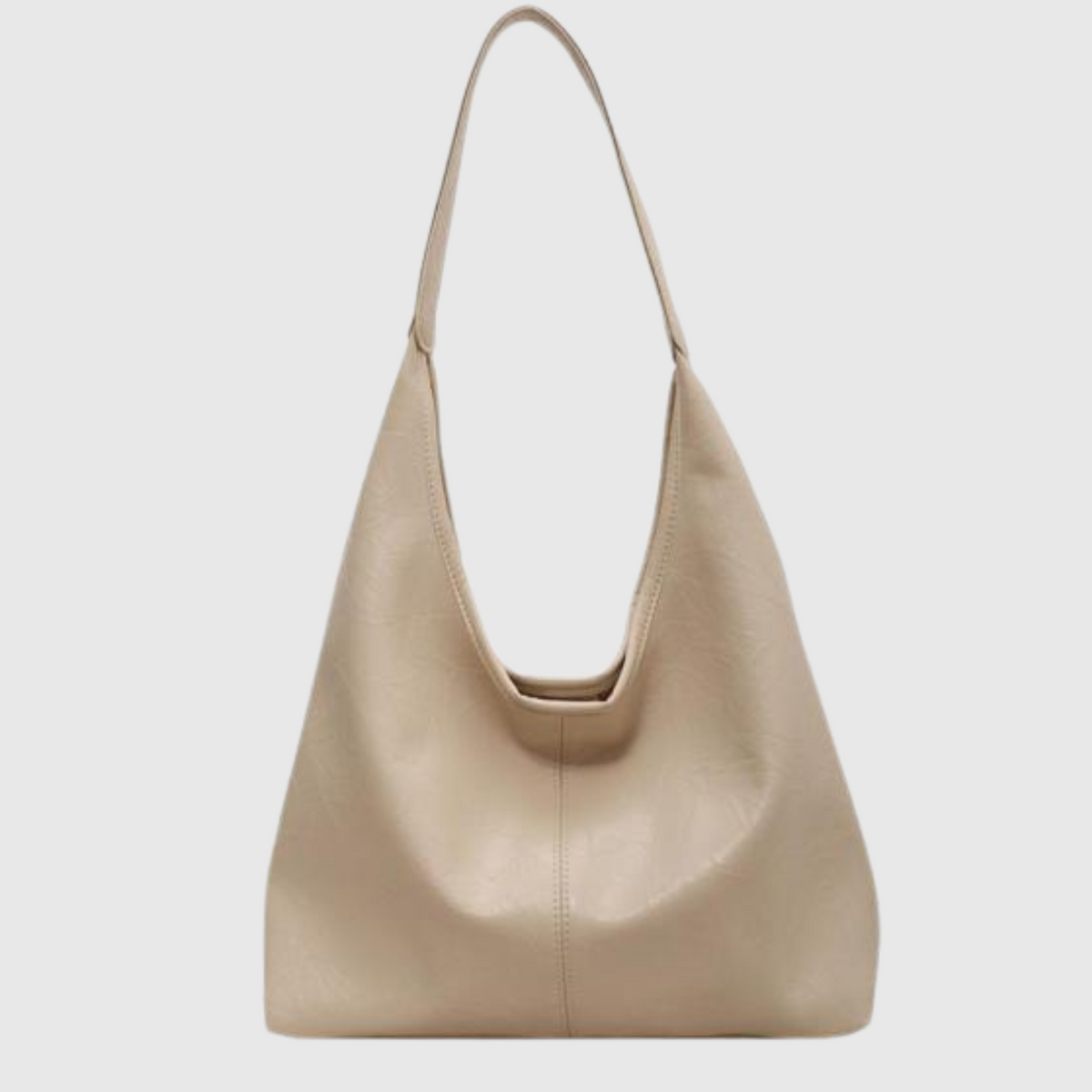 Elarova | Groß Kunstleder Umhängetasche Damenhandtasche