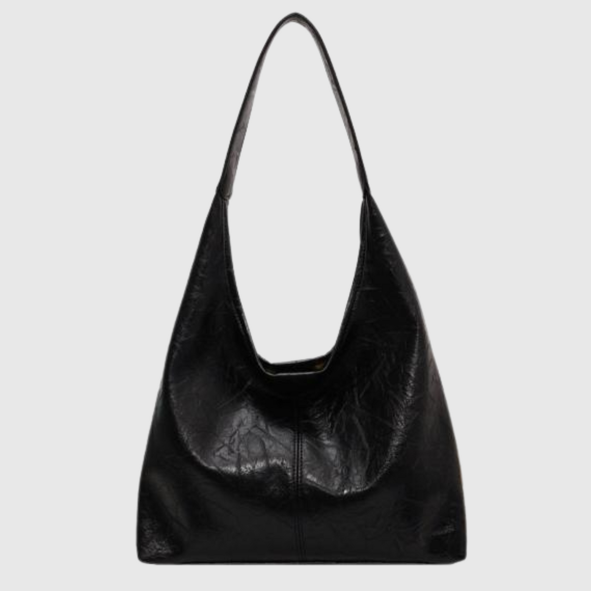 Elarova | Groß Kunstleder Umhängetasche Damenhandtasche
