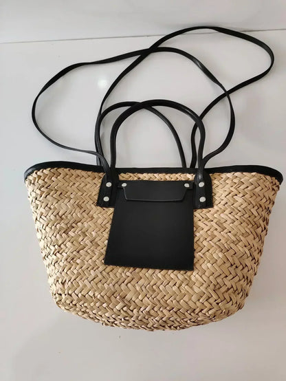 Elarova | Große Handgefertigte Strandtasche