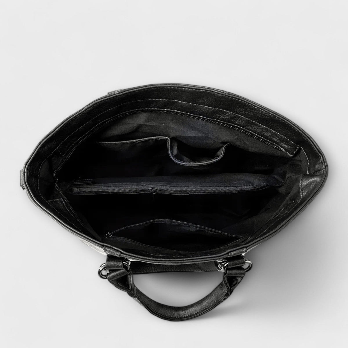 Elarova | Große Lederhandtasche