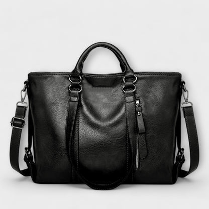 Elarova | Große Lederhandtasche