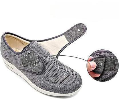 Elarova | Größe Plus Diabetes-Schuhe - Hergestellt für empfindliche Füße - Leicht und atmungsaktives Material