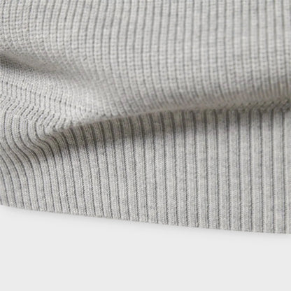 Elarova | Halb-Zip Strickpullover für Herren