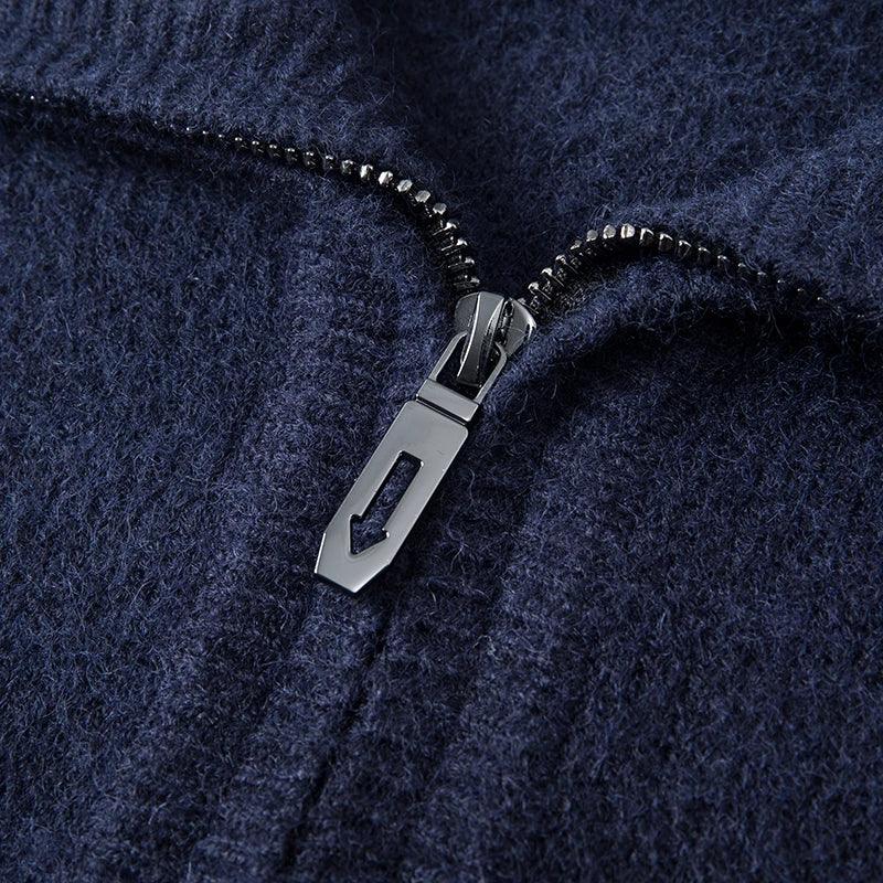 Elarova | Halb-Zip Winterpullover für Herren