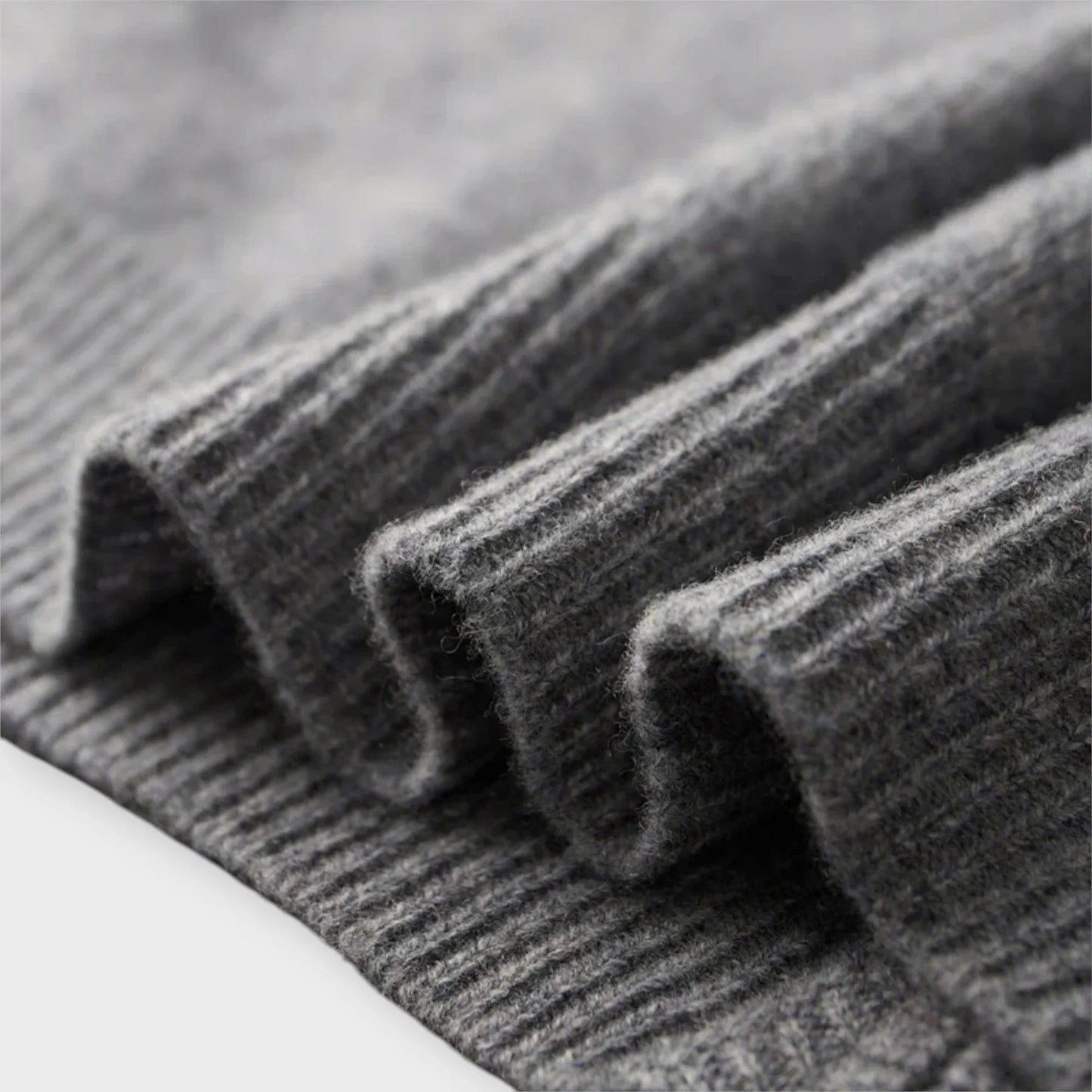 Elarova | Halb-Zip Winterpullover für Herren