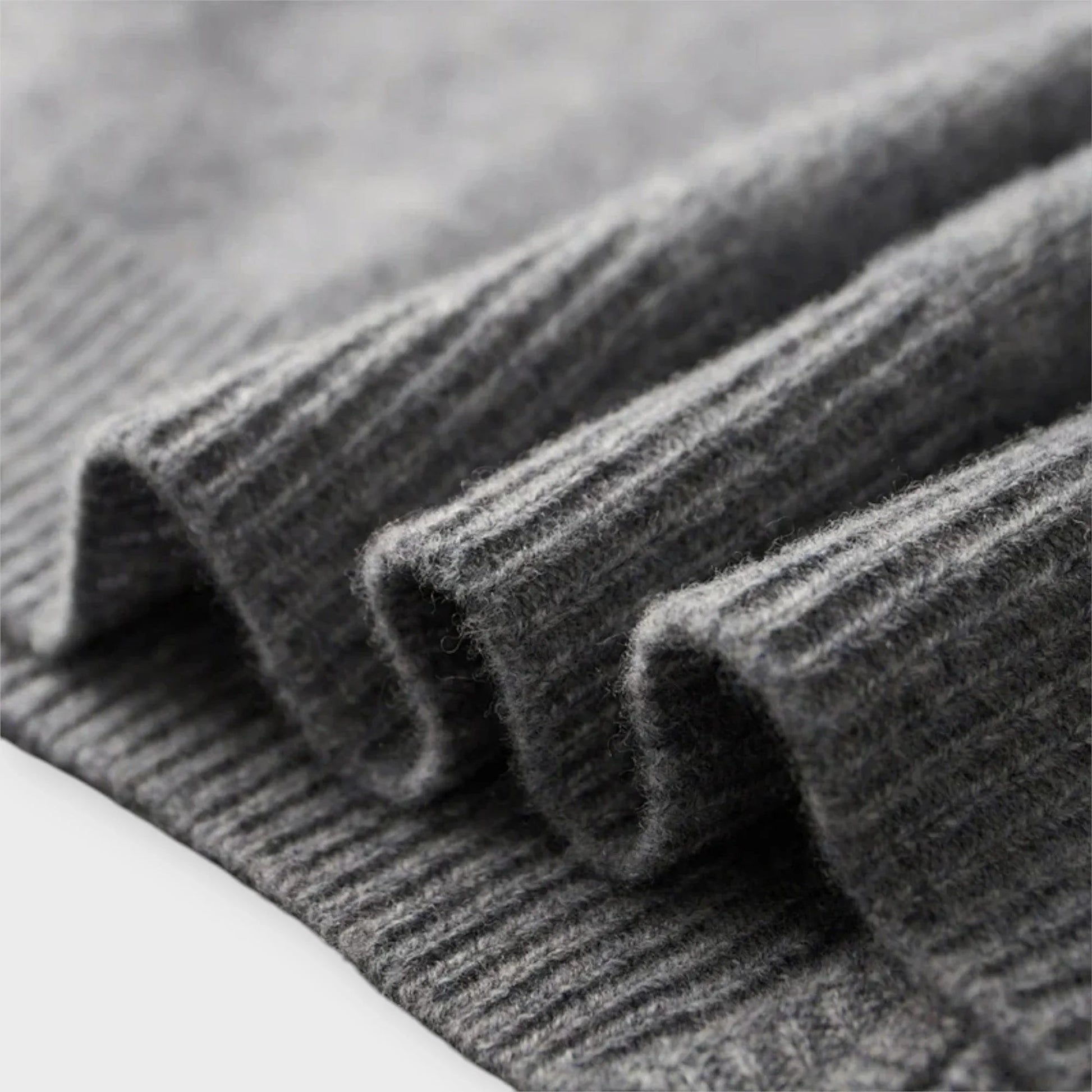 Elarova | Halb-Zip Winterpullover für Herren