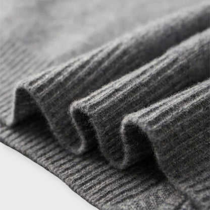 Elarova | Halb-Zip Winterpullover für Herren