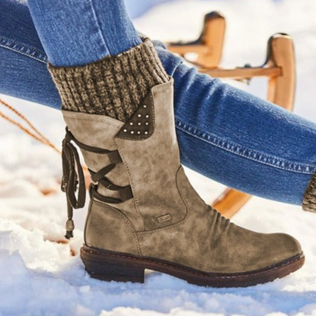 Elarova | Halbhohe Stiefel für Damen
