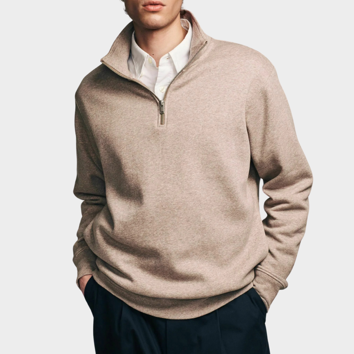 Elarova | Halbreißverschluss Pullover