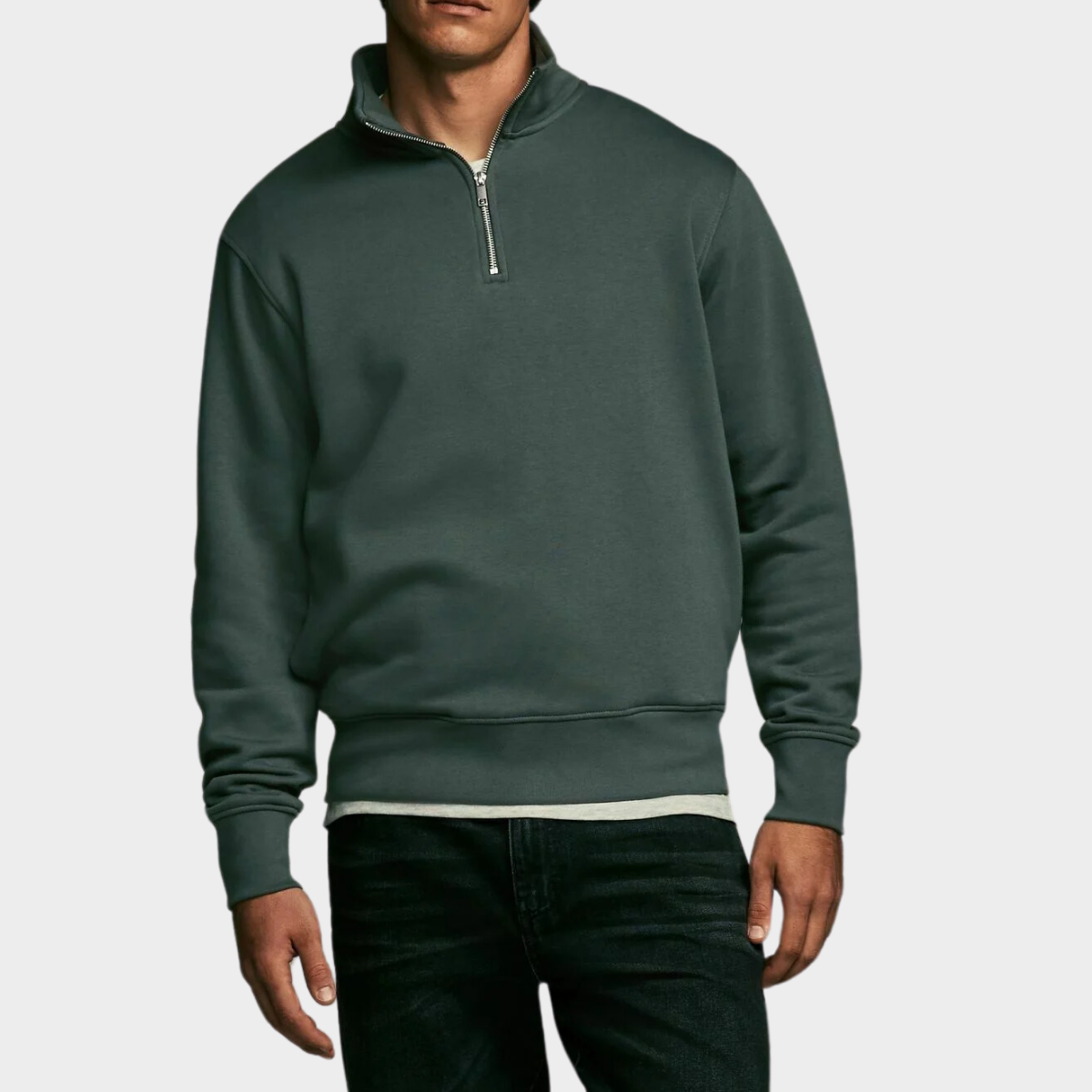 Elarova | Halbreißverschluss Pullover