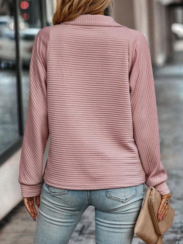 Elarova | Halbzip Damen Pullover