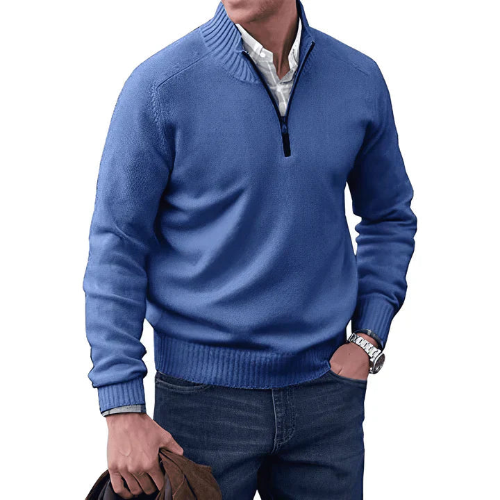 Elarova | Half-Zip Pullover für Herren