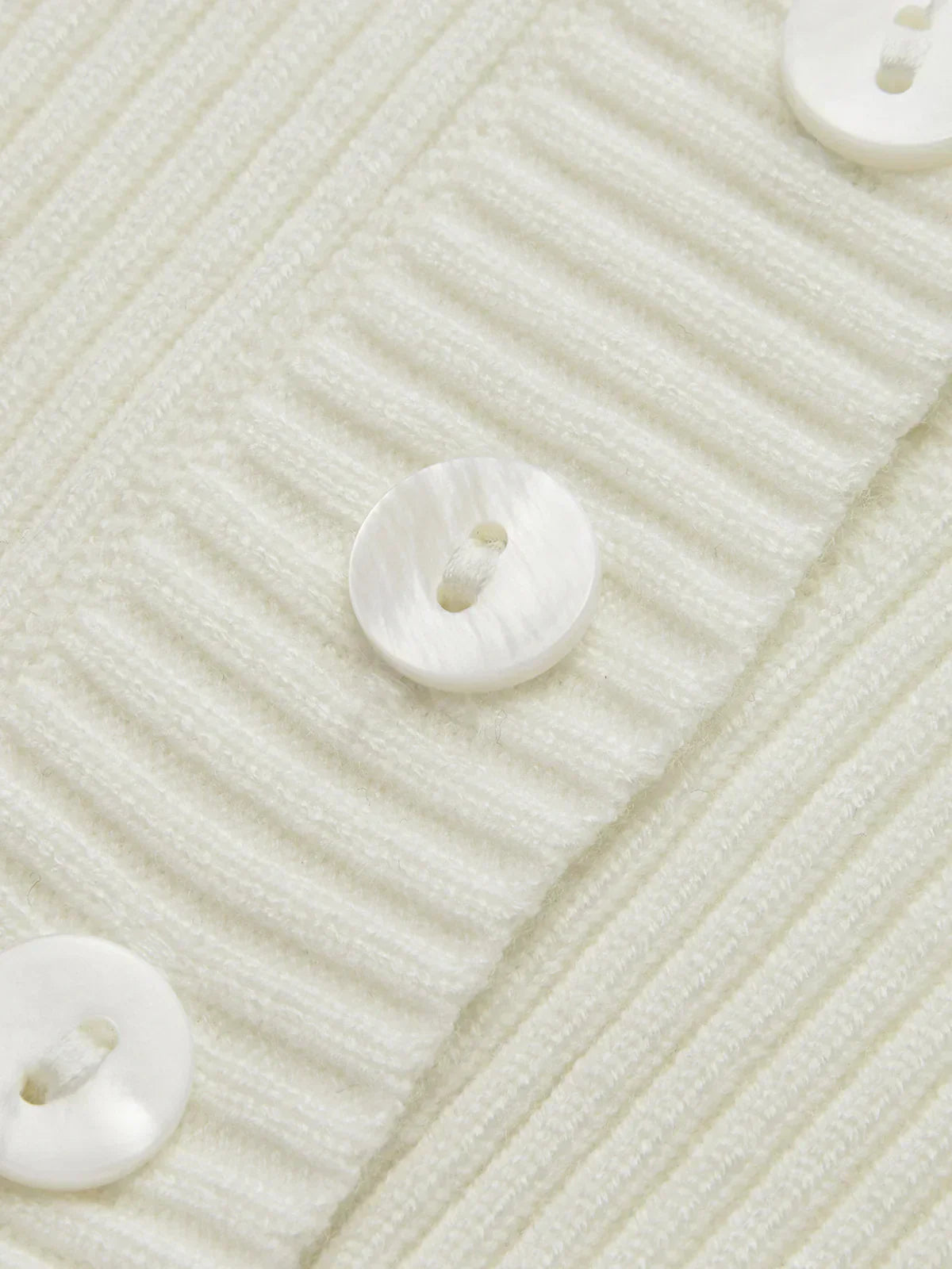 Elarova | Hals Langarm Cardigan