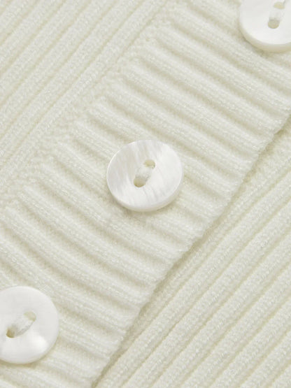 Elarova | Hals Langarm Cardigan