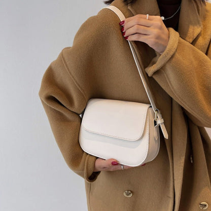 Elarova | Handgemachte Leder Schultertasche