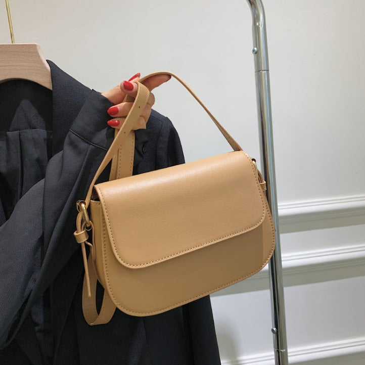 Elarova | Handgemachte Leder Schultertasche