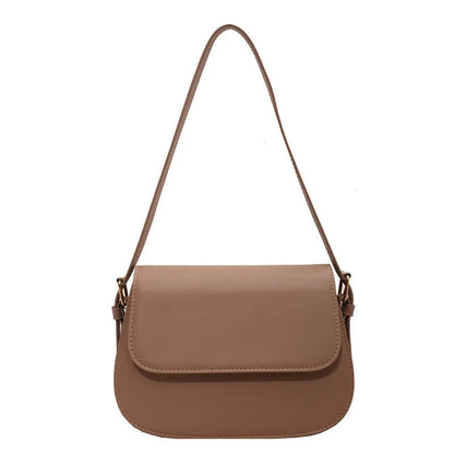 Elarova | Handgemachte Leder Schultertasche