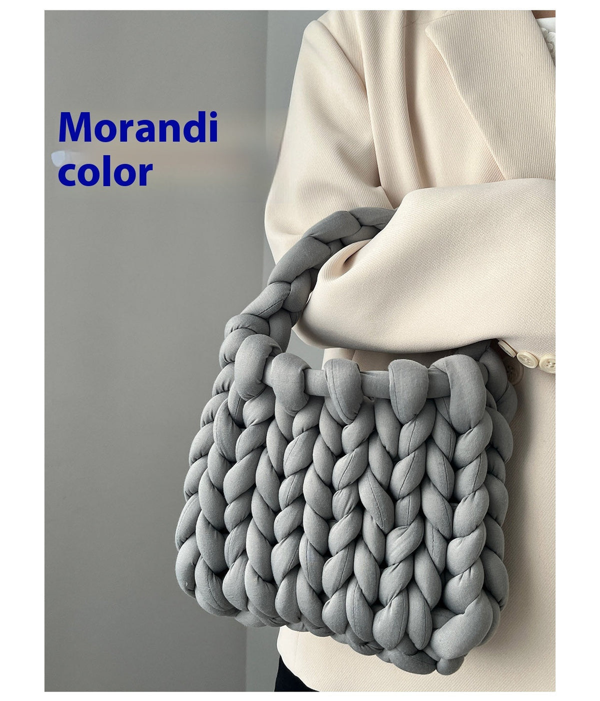 Elarova | Handgewebte Tasche Für Frauen