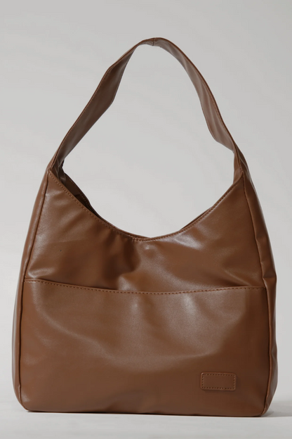 Elarova | Handtasche Damen Minimalistisches Design mit Reißverschluss