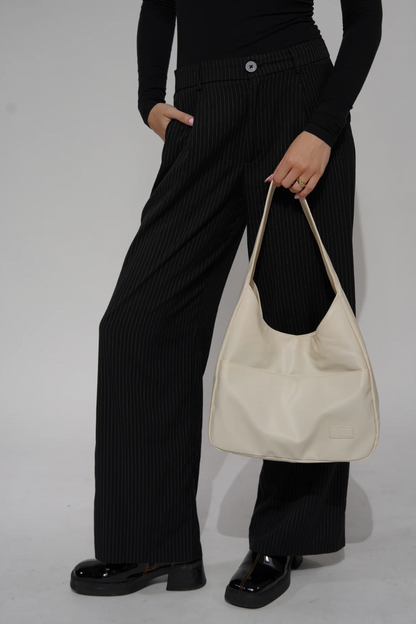 Elarova | Handtasche Damen Minimalistisches Design mit Reißverschluss