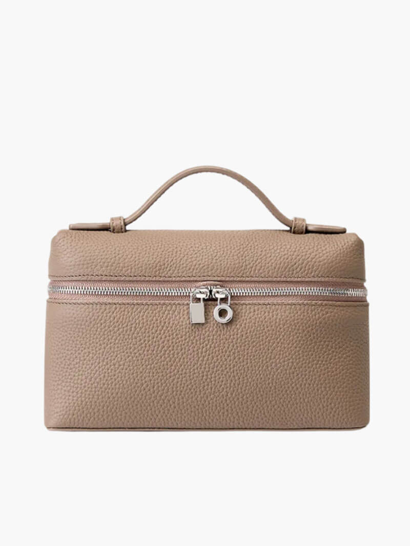 Elarova | Handtasche Damen elegante Leder Tasche