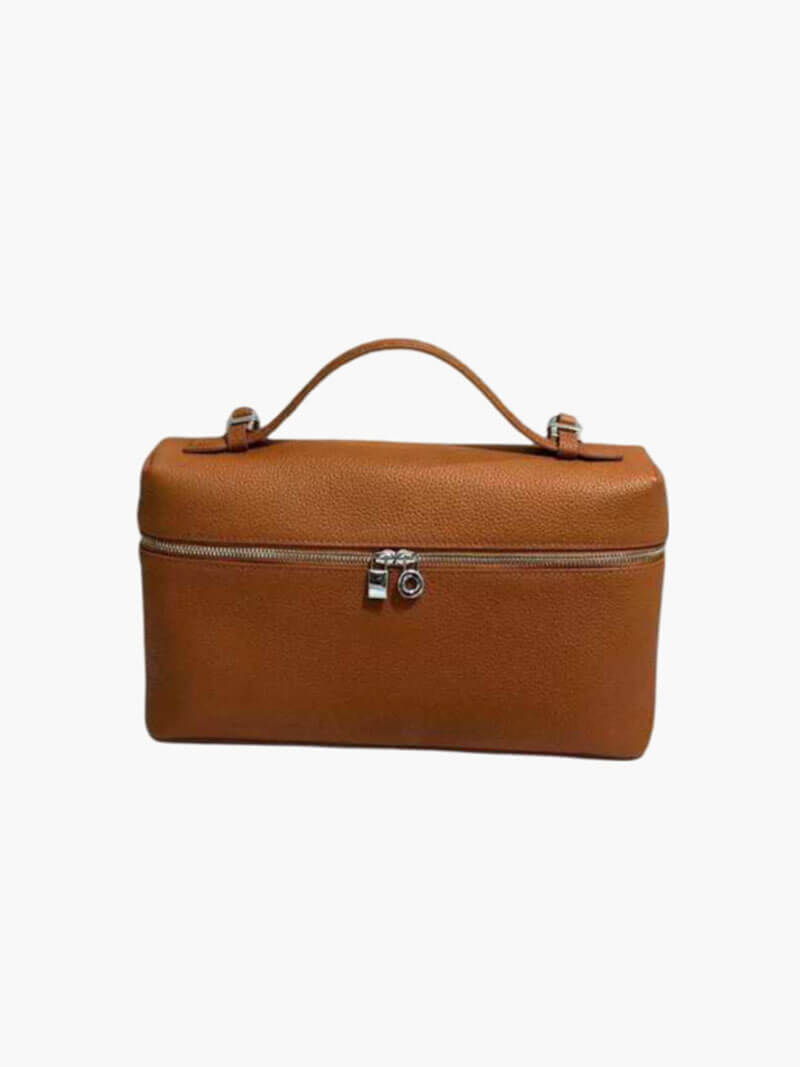 Elarova | Handtasche Damen elegante Leder Tasche