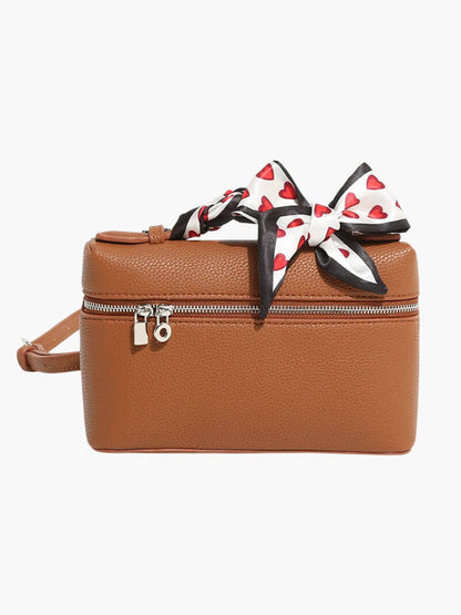 Elarova | Handtasche Damen elegante Leder Tasche