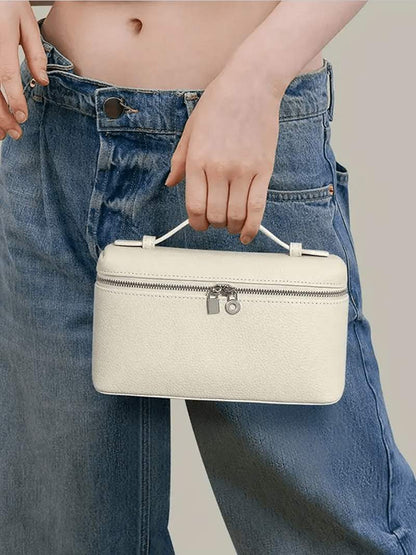 Elarova | Handtasche Damen elegante Leder Tasche