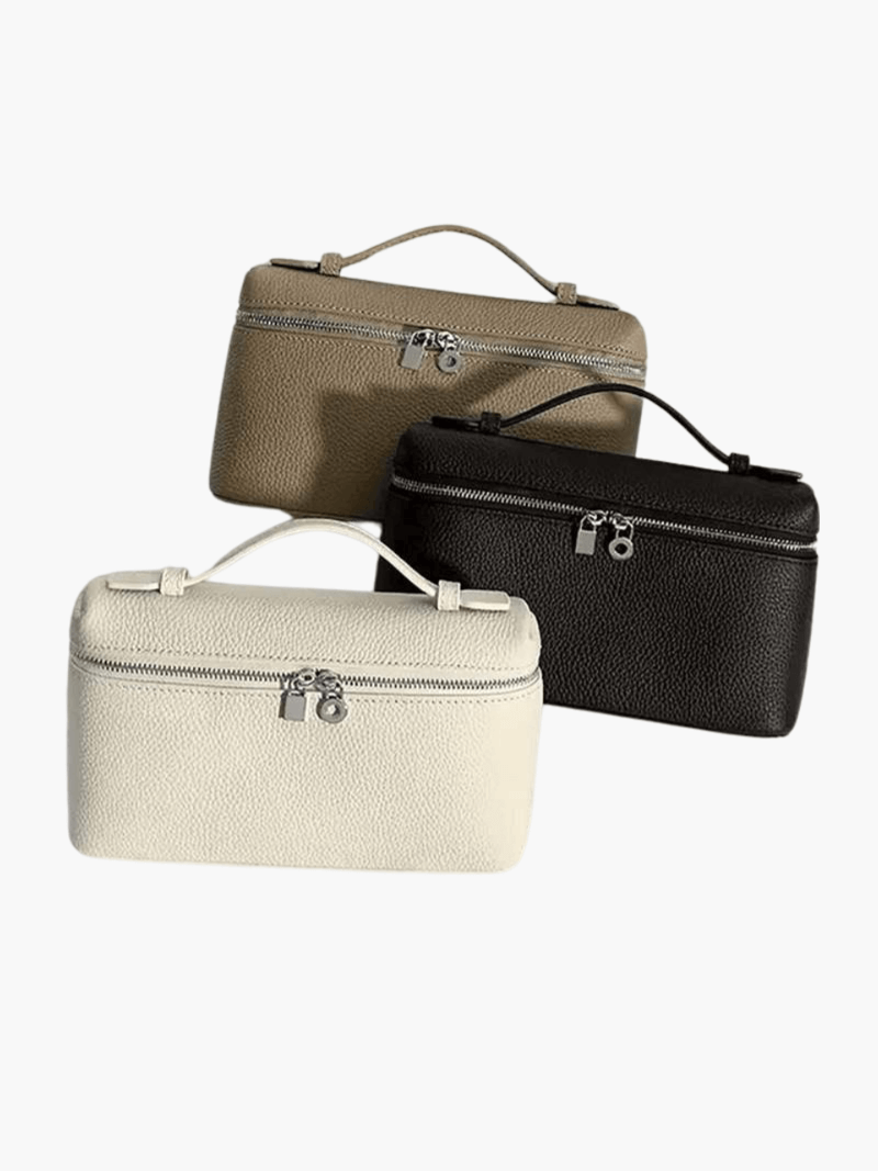 Elarova | Handtasche Damen elegante Leder Tasche