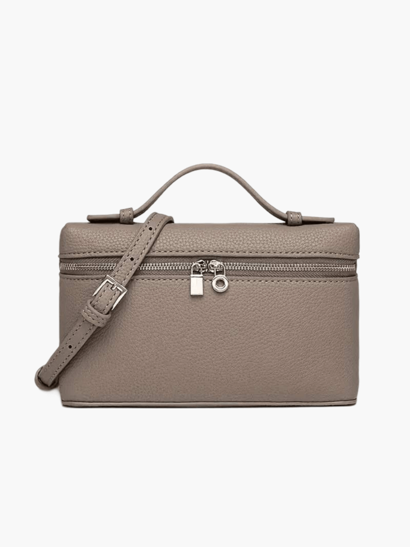 Elarova | Handtasche Damen elegante Leder Tasche
