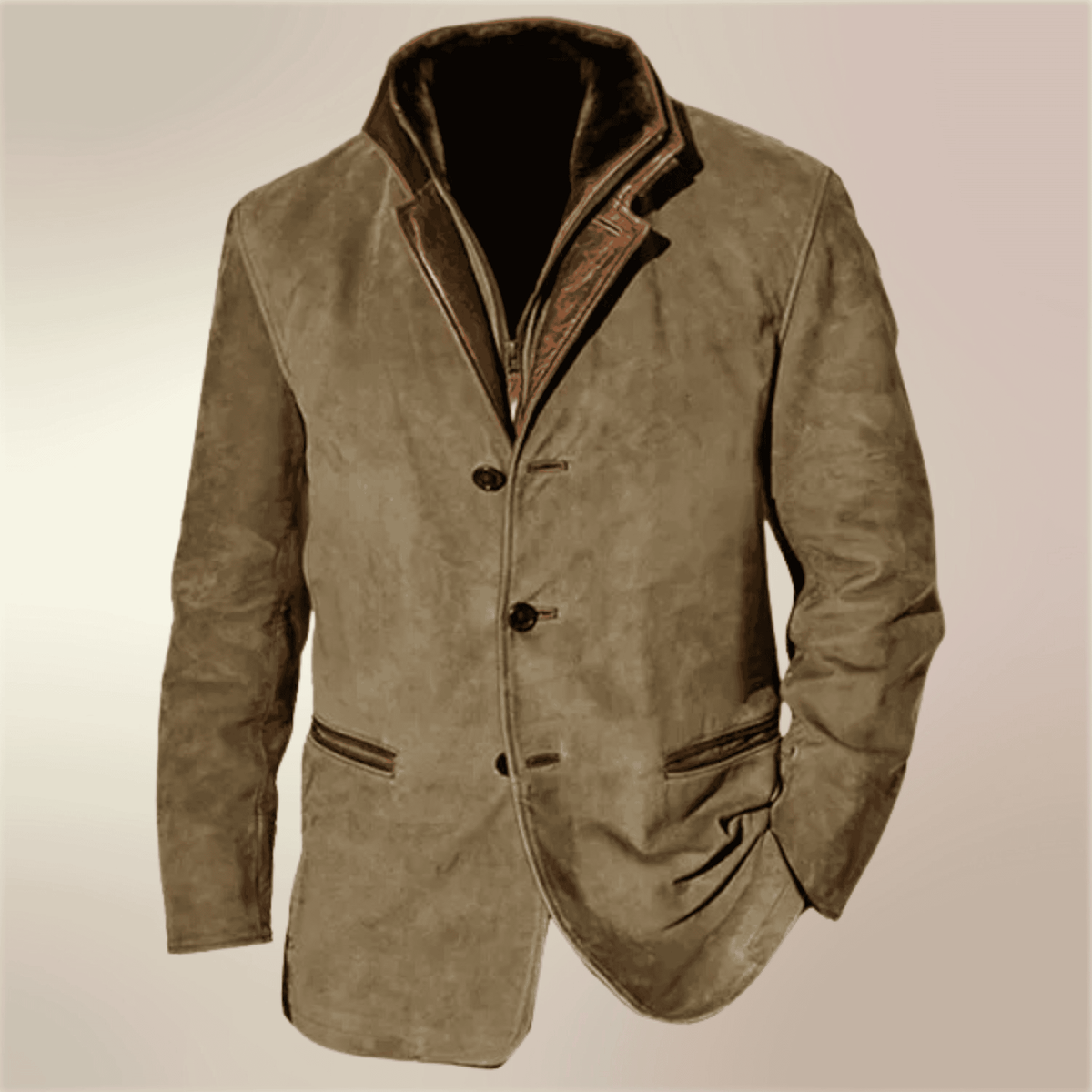 Elarova | Herbstjacke für Herren