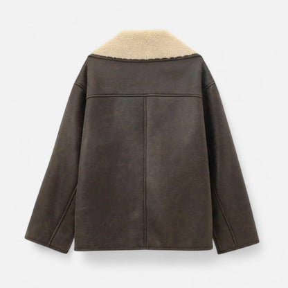 Elarova | Heritage-Fleecejacke für Damen