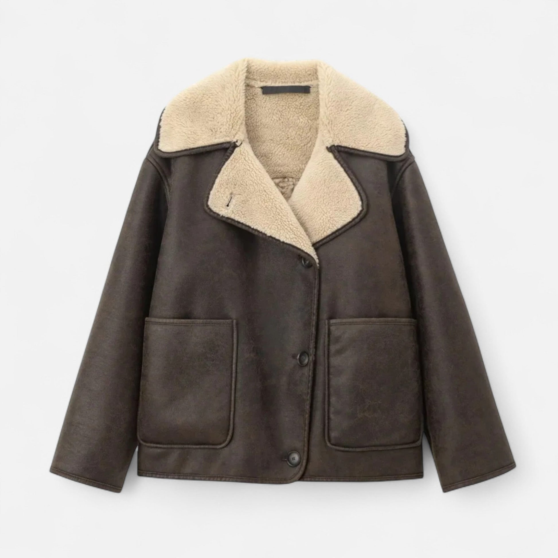 Elarova | Heritage-Fleecejacke für Damen