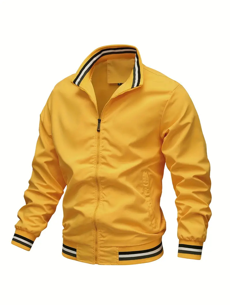Elarova | Herren Bomber Jacke Übergangs
