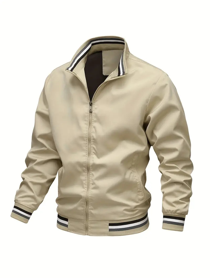 Elarova | Herren Bomber Jacke Übergangs