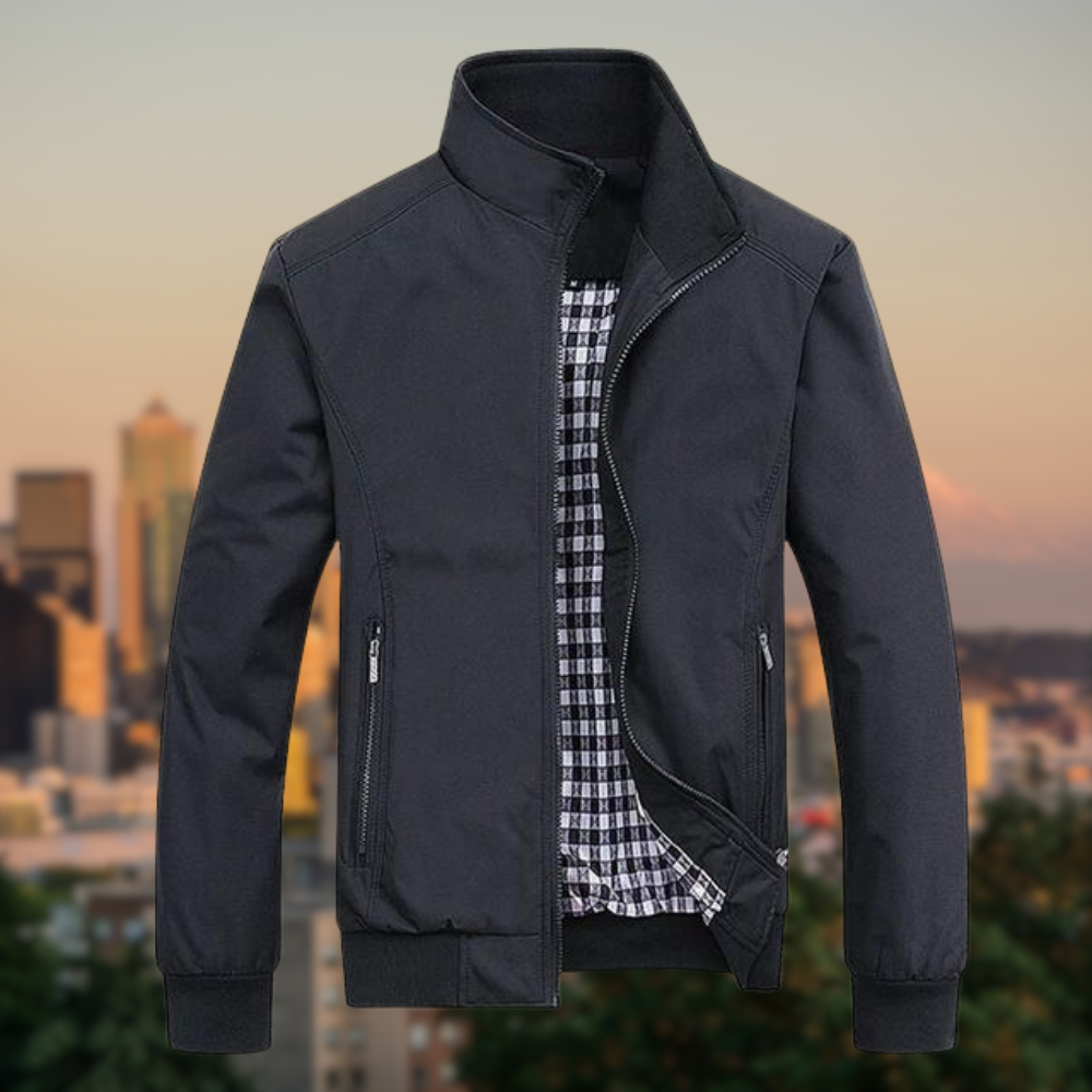 Elarova | Herren Bomberjacke | Stylische und Bequeme Jacke