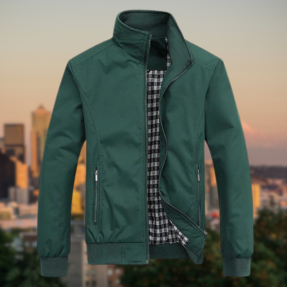 Elarova | Herren Bomberjacke | Stylische und Bequeme Jacke