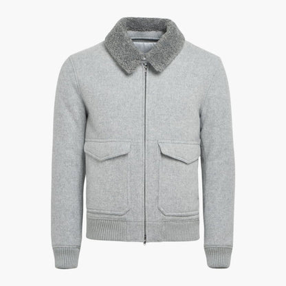 Elarova | Herren Bomberjacke mit Fronttaschen