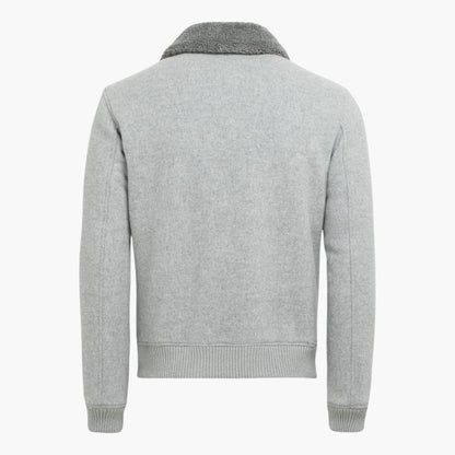 Elarova | Herren Bomberjacke mit Fronttaschen