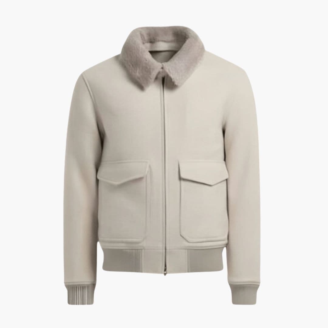 Elarova | Herren Bomberjacke mit Fronttaschen