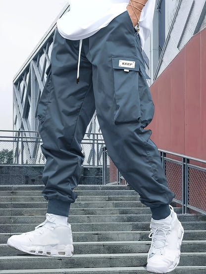 Elarova | Herren Cargo-Jogger-Hose