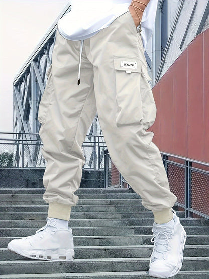 Elarova | Herren Cargo-Jogger-Hose
