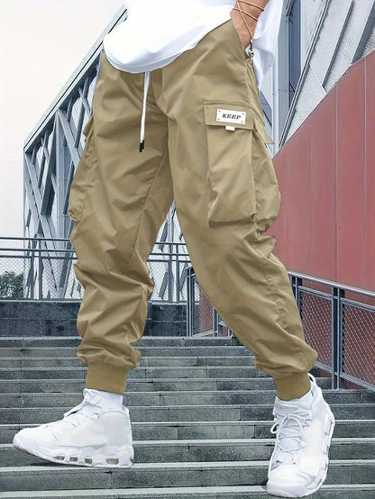 Elarova | Herren Cargo-Jogger-Hose