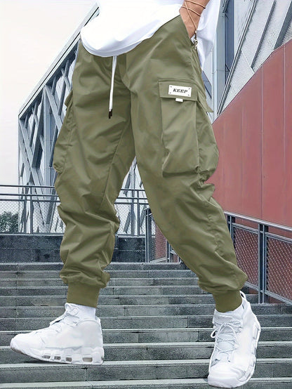 Elarova | Herren Cargo-Jogger-Hose