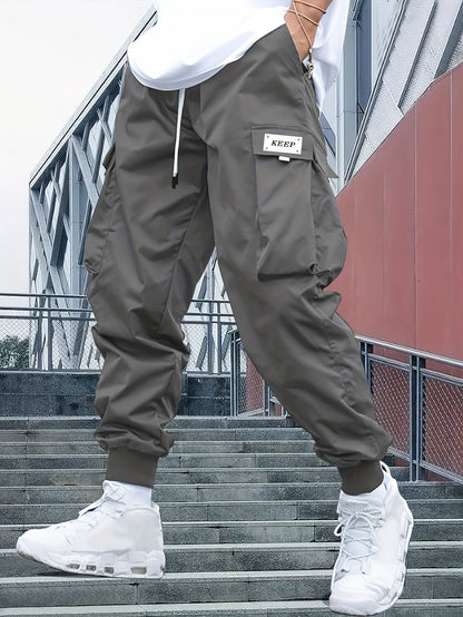 Elarova | Herren Cargo-Jogger-Hose