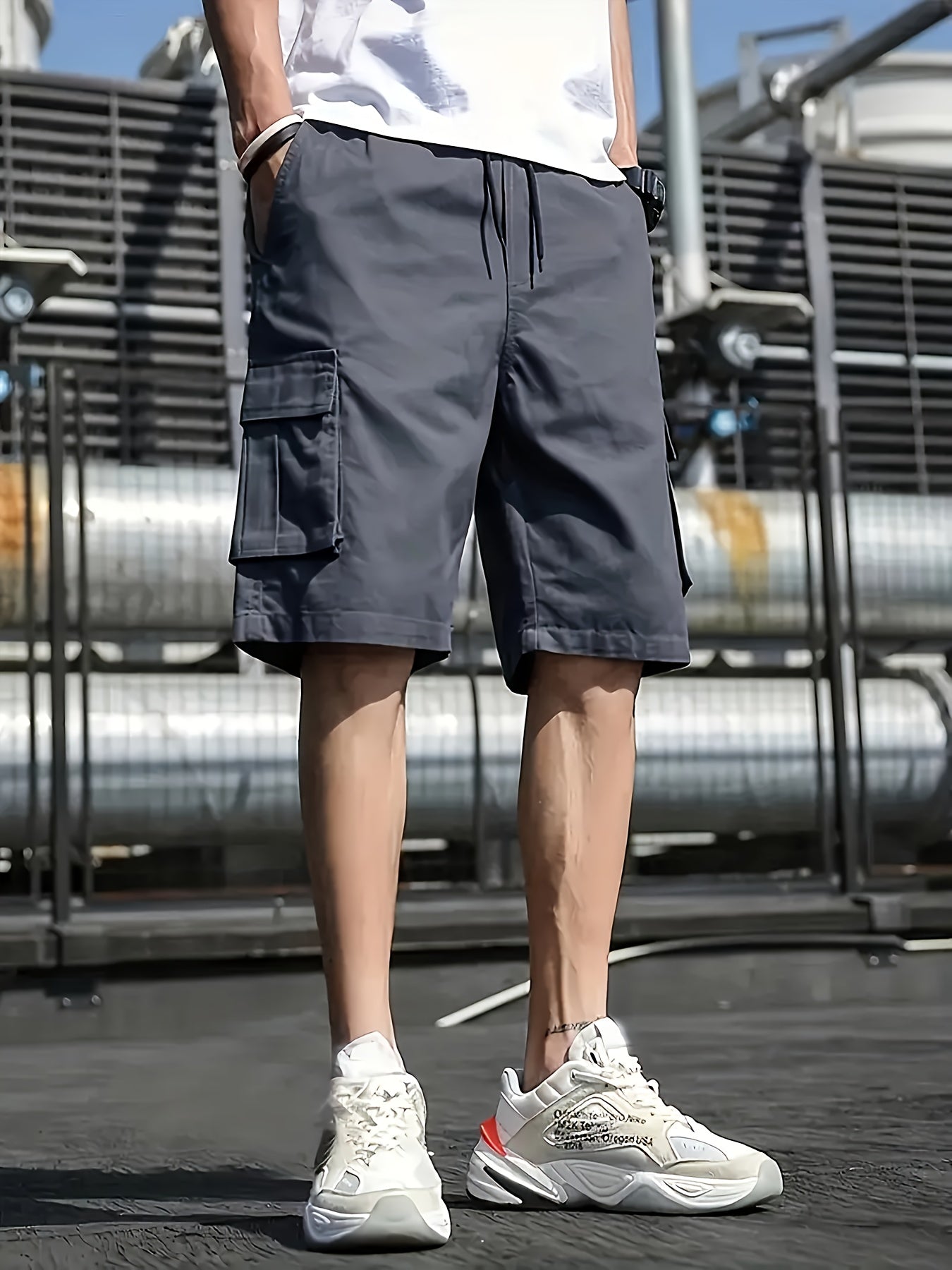 Elarova | Herren Cargo Shorts