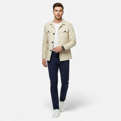 Elarova | Herren-Cargojacke | Utility-Oberbekleidung für Herbst/Winter