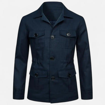 Elarova | Herren-Cargojacke | Utility-Oberbekleidung für Herbst/Winter