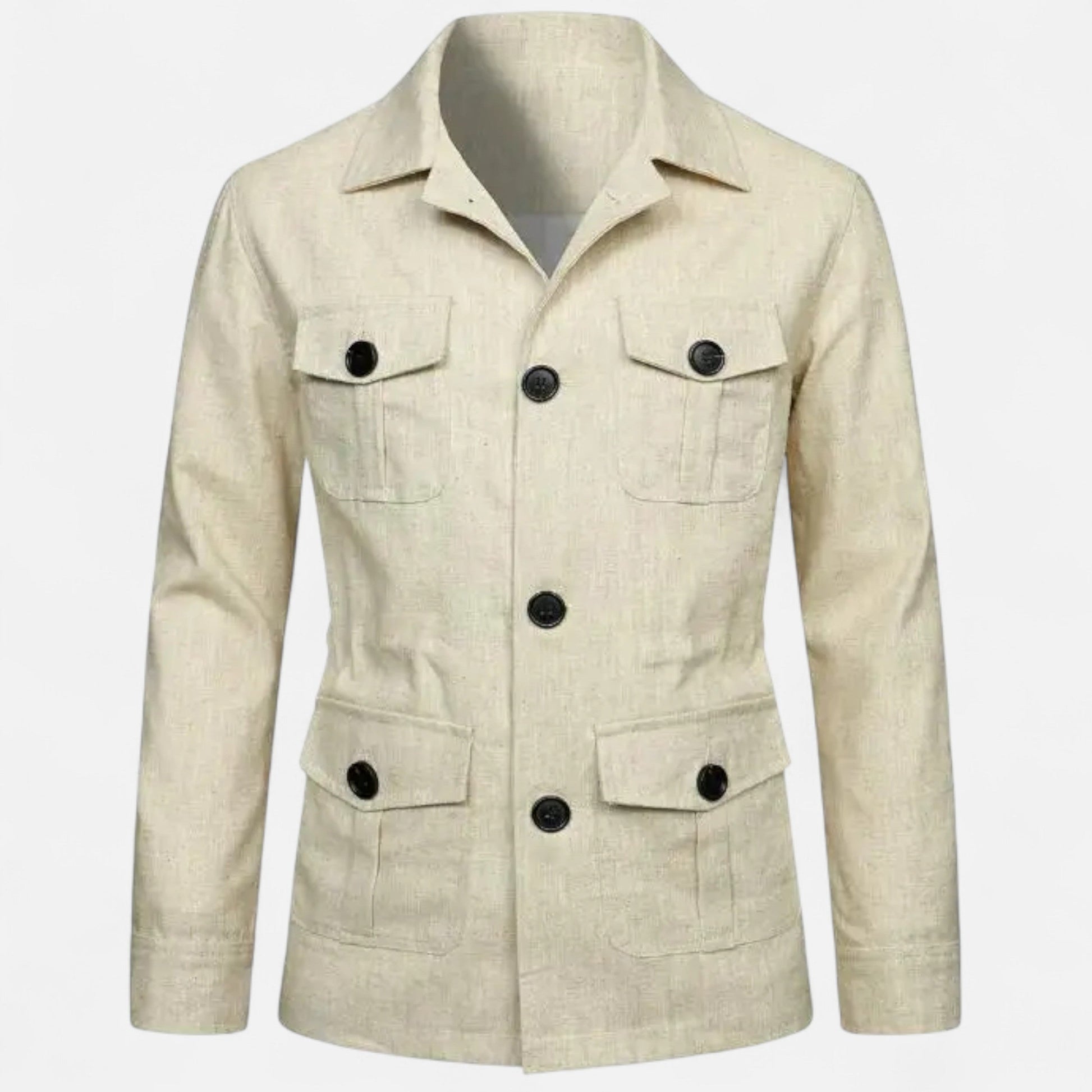 Elarova | Herren-Cargojacke | Utility-Oberbekleidung für Herbst/Winter