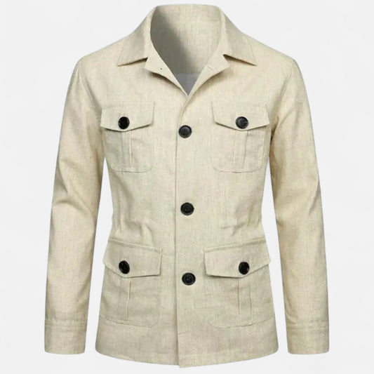 Elarova | Herren-Cargojacke | Utility-Oberbekleidung für Herbst/Winter